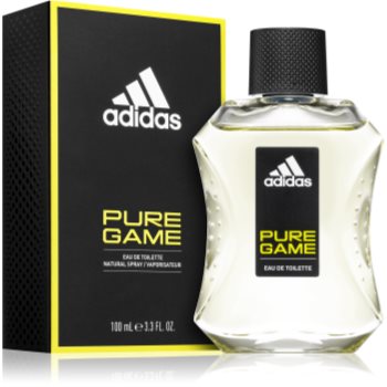 Adidas Pure Game Edition 2022 Eau de Toilette pentru bărbați - imagine 3